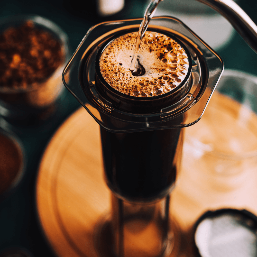 ¿Cómo preparar café con un Aeropress?